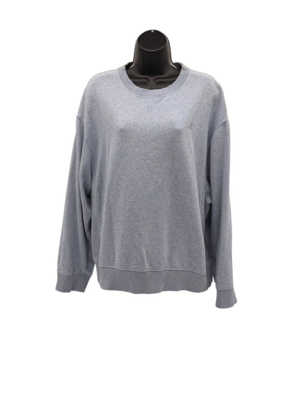Calvin Klein XL Light Blue Women's Sweatshirt